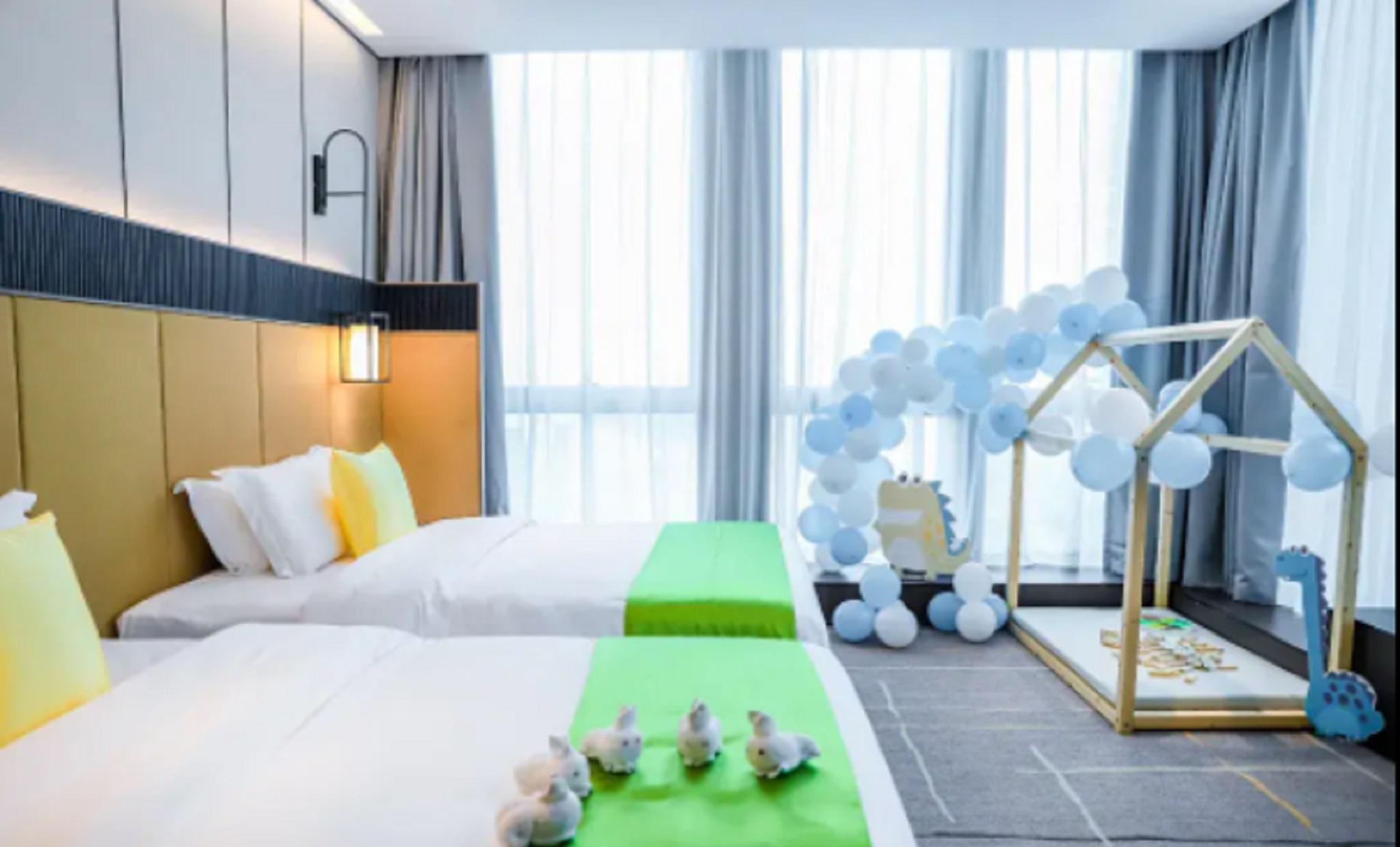 Hotel Wyndham Garden Guiyang à Guiyang  Extérieur photo