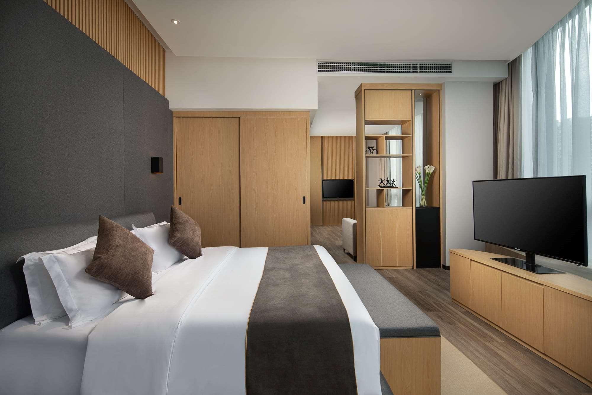 Hotel Wyndham Garden Guiyang à Guiyang  Extérieur photo