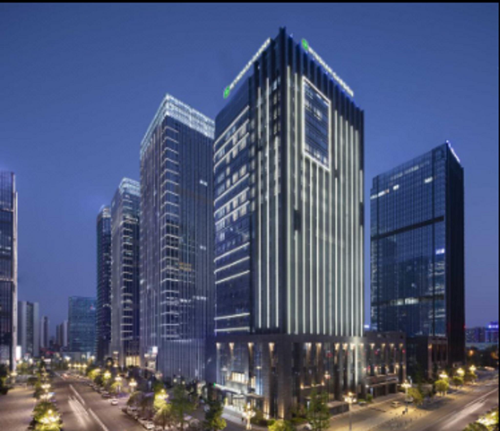 Hotel Wyndham Garden Guiyang à Guiyang  Extérieur photo
