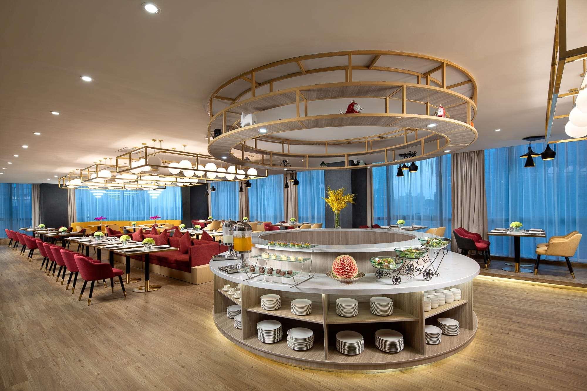 Hotel Wyndham Garden Guiyang à Guiyang  Extérieur photo