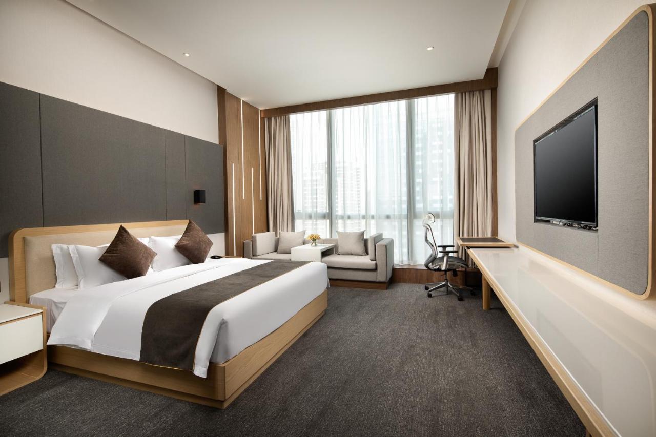 Hotel Wyndham Garden Guiyang à Guiyang  Extérieur photo